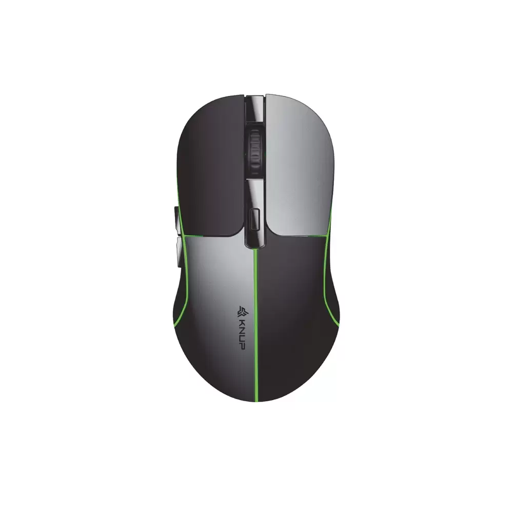 Mouse Gamer S/ Fio + Bluetooth 1600dpi Knup Kp-mu018 - Cod: 4715